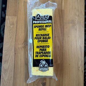 Quickie Professional Sponge Mop Refill #026/027/0272 New Genuine Cellulose